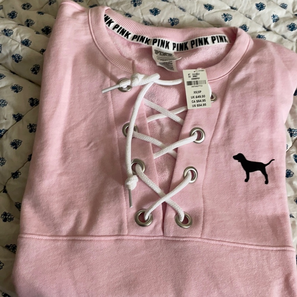 Pink Victoria’s Secret Top - Picture 1 of 7